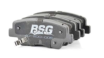 Колодки тормозные BSG40200005 BSG BSG40200005