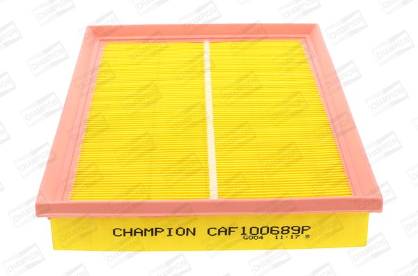 Фильтр воздушный CAF100689P CHAMPION CAF100689P