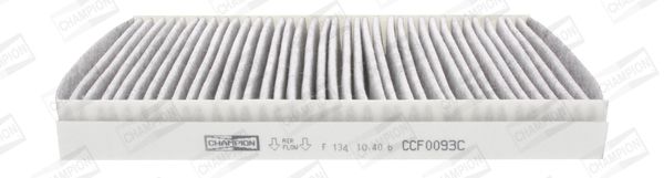 Фильтр салона угольный CCF0093C CHAMPION CCF0093C