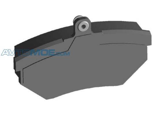 Колодки тормозные S213501080 CHERY S213501080