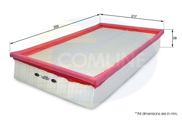 Фильтр воздушный EAF354 COMLINE EAF354