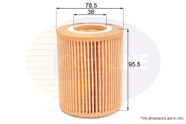 Фильтр масляный EOF229 COMLINE EOF229
