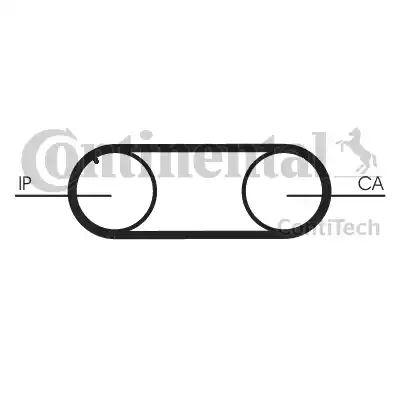 Ремень ГРМ CT645 CONTITECH CT645