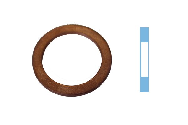 Прокладка 005666S CORTECO 005666S