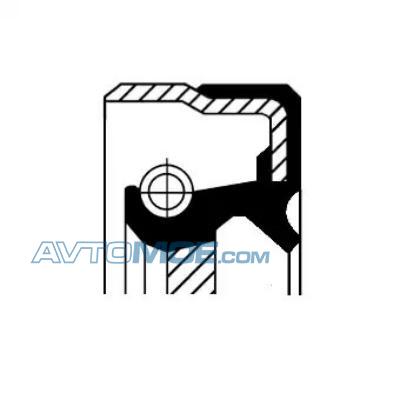 Кольцо уплотнительное 01019477B CORTECO 01019477B