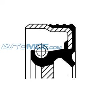 Кольцо уплотнительное 01025674B CORTECO 01025674B