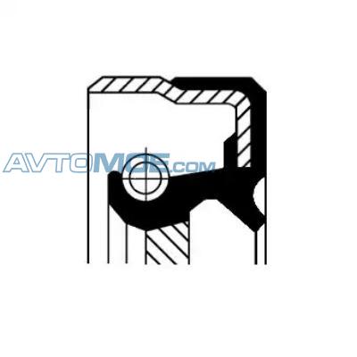 Кольцо уплотнительное 01026401B CORTECO 01026401B