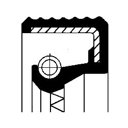 Сальник 01036434B CORTECO 01036434B