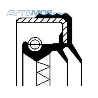 Сальник 12019597B CORTECO 12019597B