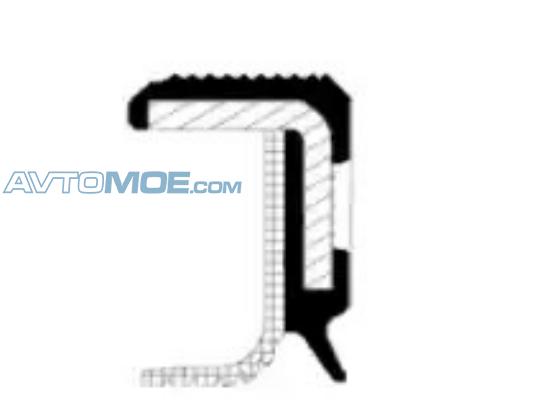 Сальник 19036597B CORTECO 19036597B