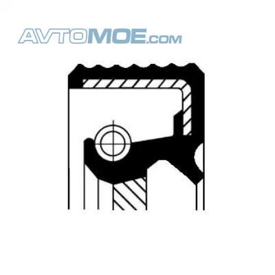 Сальник 19036891B CORTECO 19036891B