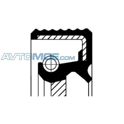 Сальник 20026412B CORTECO 20026412B