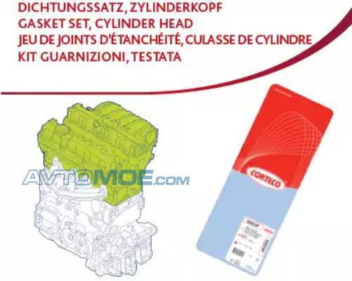 Прокладки 418723P CORTECO 418723P