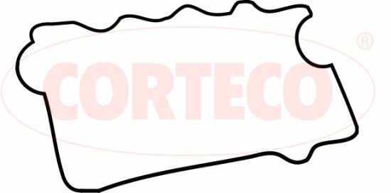 Прокладка крышки клапанной 440041P CORTECO 440041P