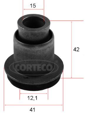 Сайлентблок 80004766 CORTECO 80004766