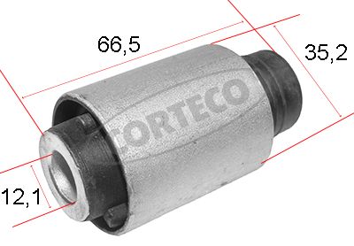 Сайлентблок 80005165 CORTECO 80005165