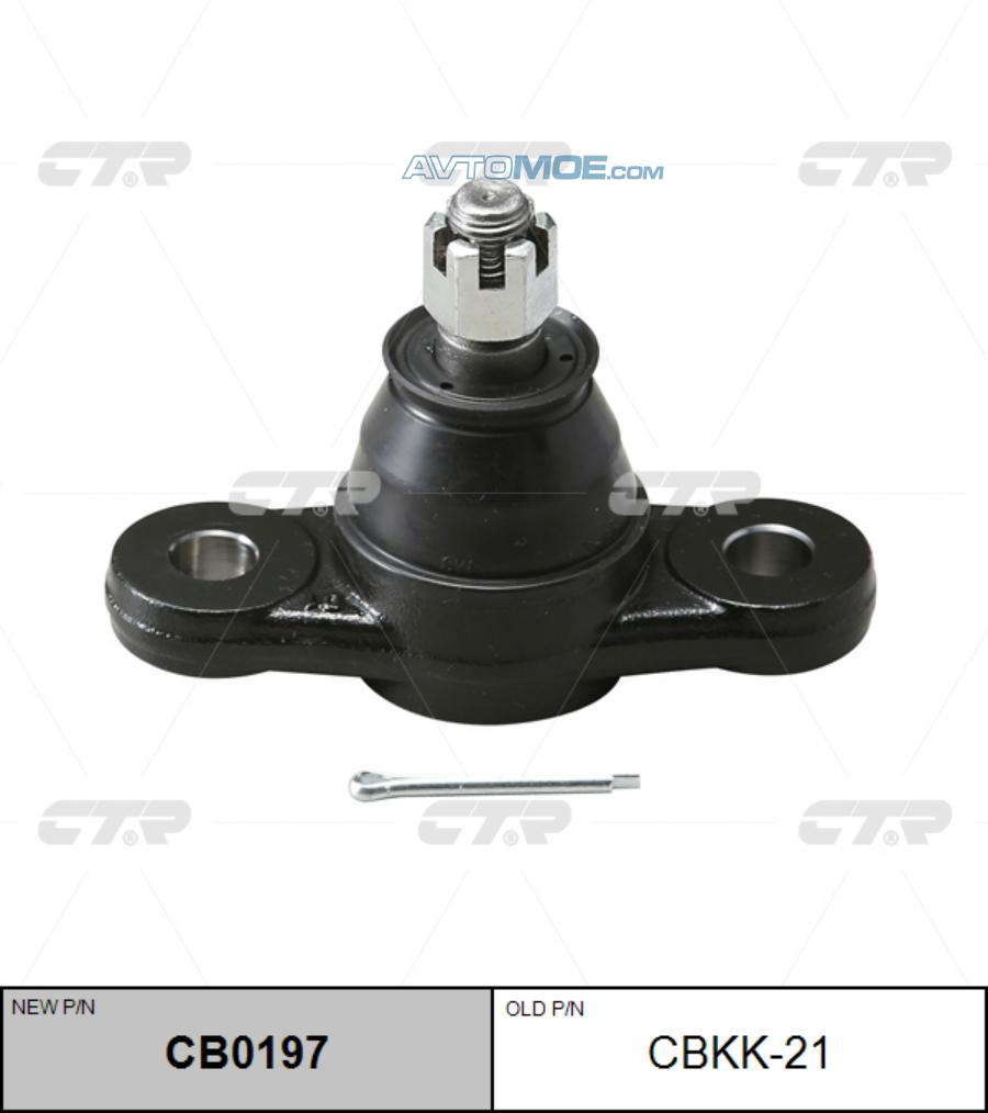 Опора шаровая CB0197 CTR CB0197