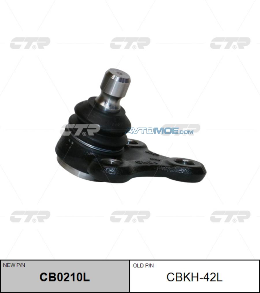 Опора шаровая CB0210L CTR CB0210L