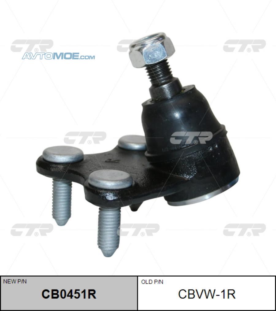 Опора шаровая CB0451R CTR CB0451R