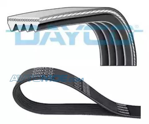 Ремень поликлиновой 4PK975 DAYCO 4PK975