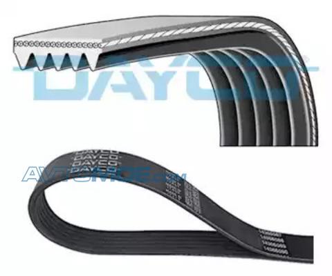 Ремень поликлиновой 5PK1030 DAYCO 5PK1030