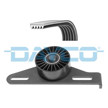 Комплект ремня KPV072 DAYCO KPV072