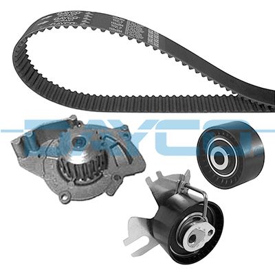 Комплект ремня ГРМ KTBWP4550 DAYCO KTBWP4550