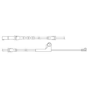 Датчик износа колодок LZ0218 DELPHI LZ0218