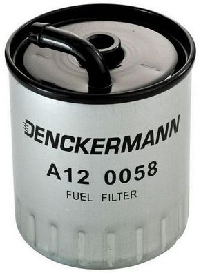 Фильтр топливный A120058 DENCKERMANN A120058