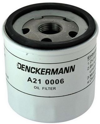 Фильтр масляный A210006 DENCKERMANN A210006