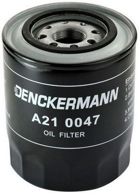 Фильтр масляный A210047 DENCKERMANN A210047