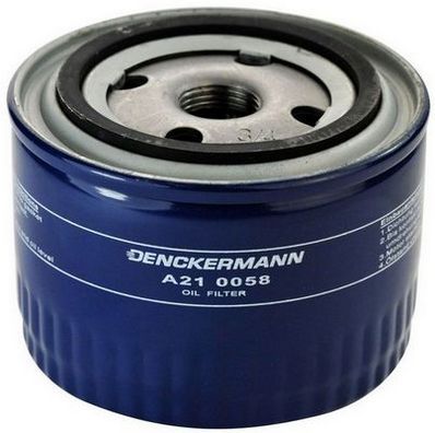 Фильтр масляный A210058 DENCKERMANN A210058