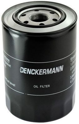 Фильтр масляный A210108 DENCKERMANN A210108