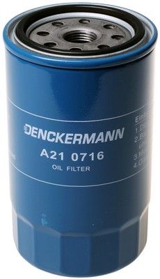Фильтр масляный A210716 DENCKERMANN A210716