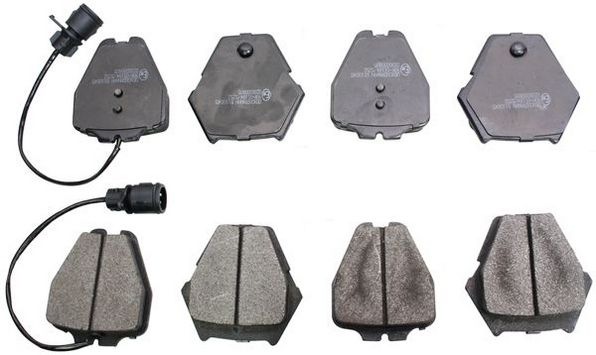 Колодки тормозные B110045 DENCKERMANN B110045