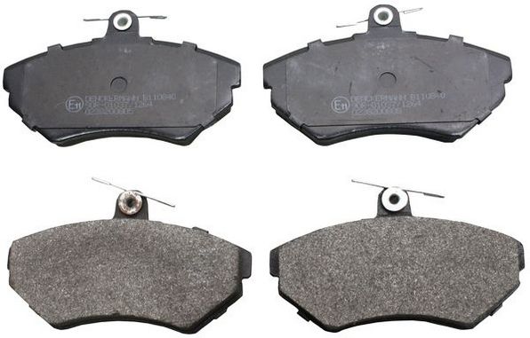 Колодки тормозные B110840 DENCKERMANN B110840