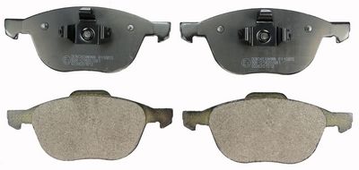 Колодки тормозные B110855 DENCKERMANN B110855