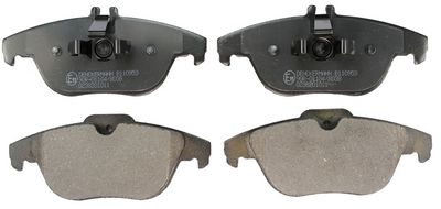 Колодки тормозные B110953 DENCKERMANN B110953
