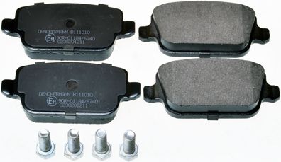 Колодки тормозные B111010 DENCKERMANN B111010