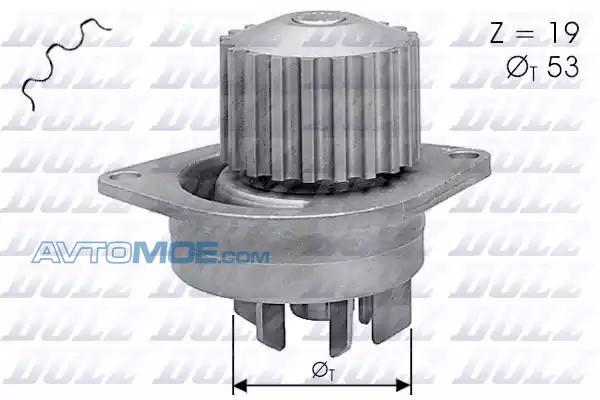 Насос водяной C113 DOLZ C113