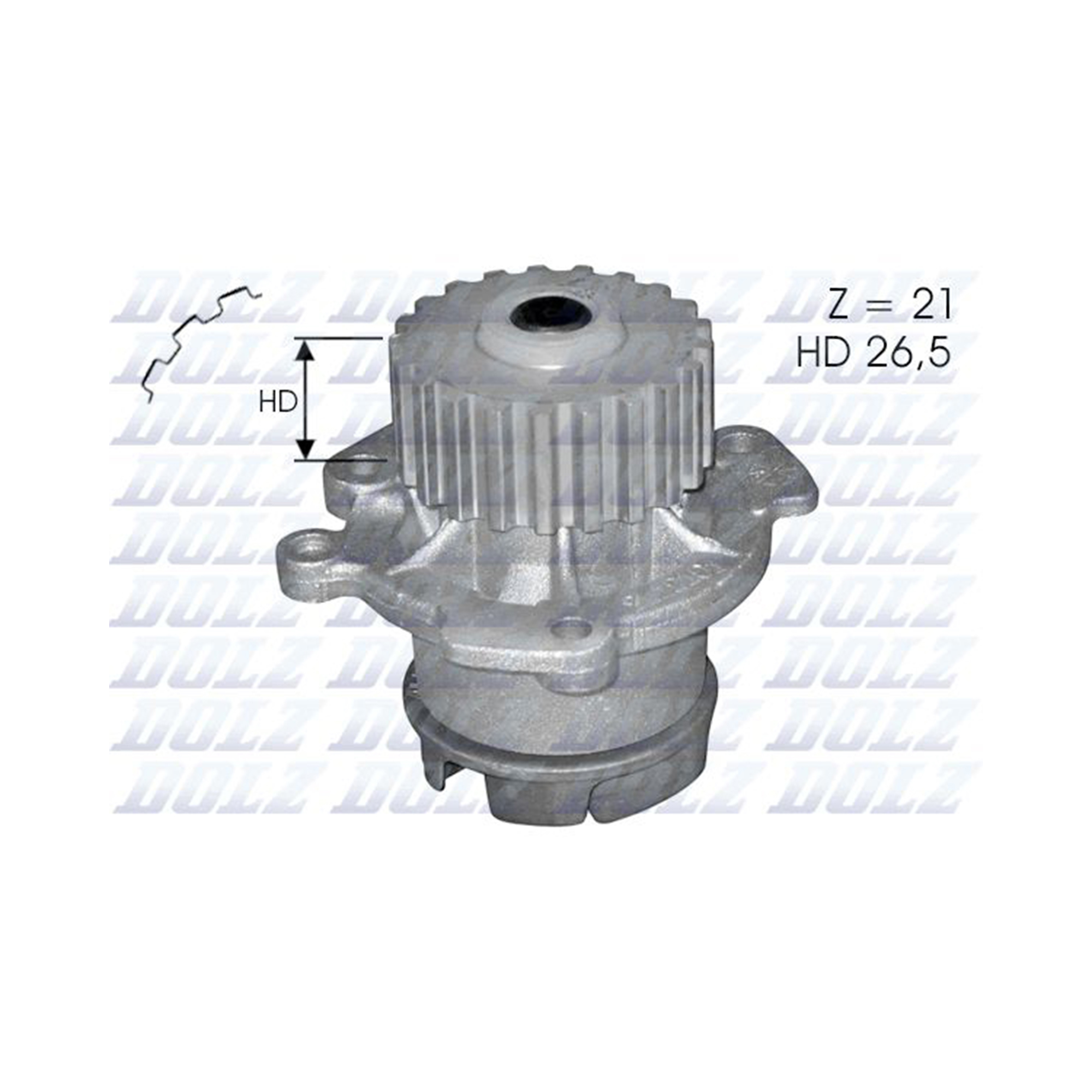 Насос водяной L123 DOLZ L123
