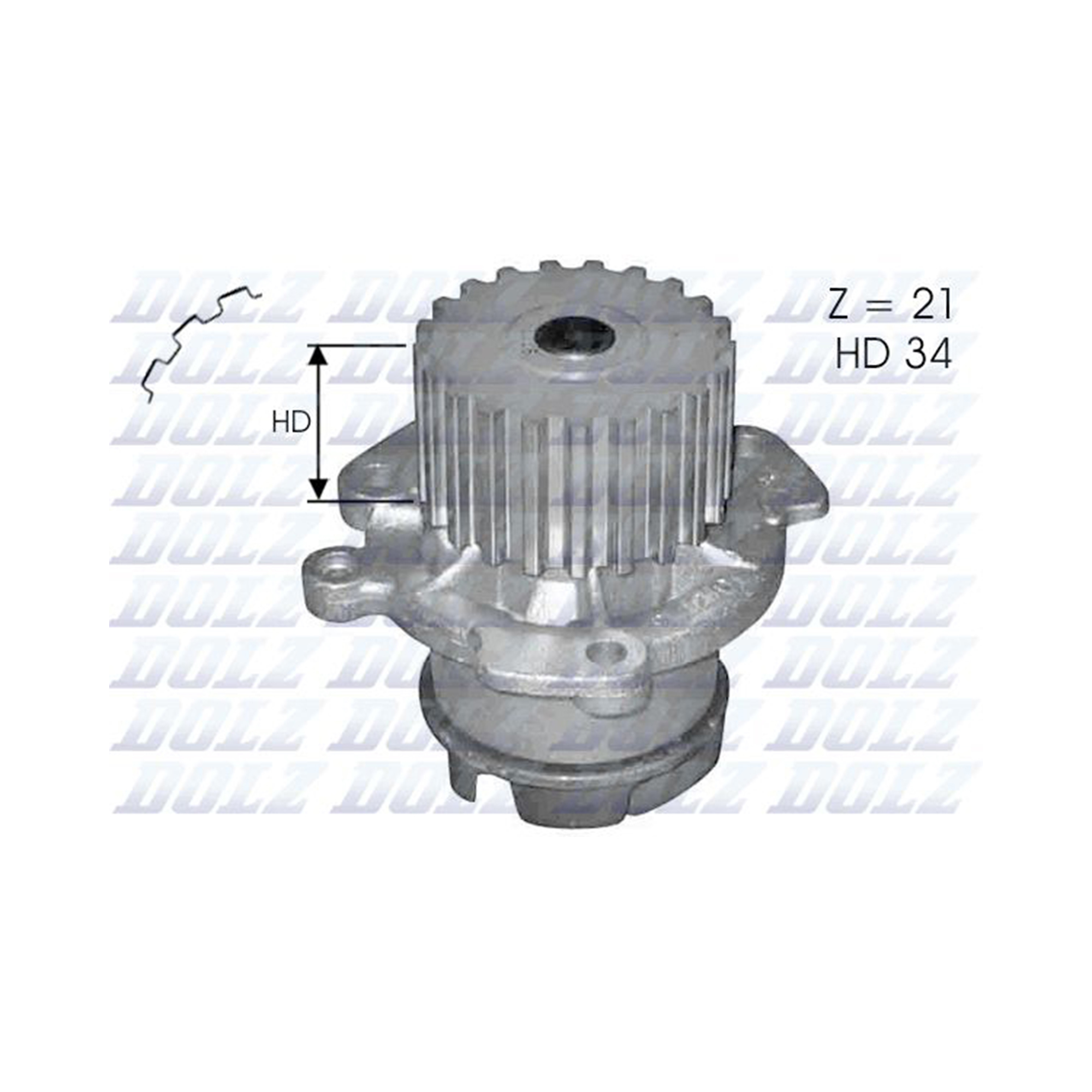 Насос водяной L124 DOLZ L124