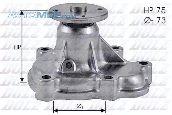 Насос водяной O143 DOLZ O143