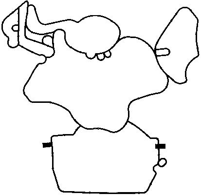 Прокладка 122472 ELRING 122472