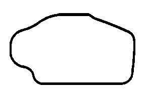 Прокладка 645850 ELRING 645850