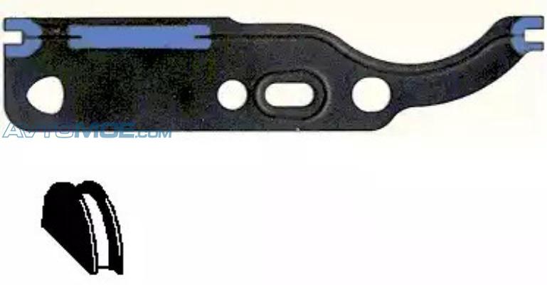 Прокладка 863590 ELRING 863590