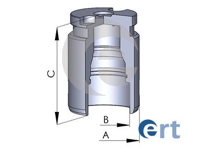 Поршень суппорта 150400C ERT 150400C