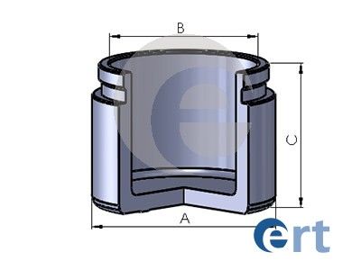 Поршень суппорта 150789C ERT 150789C