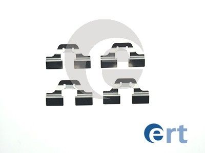 Ремкомплект колодок тормозных 420007 ERT 420007