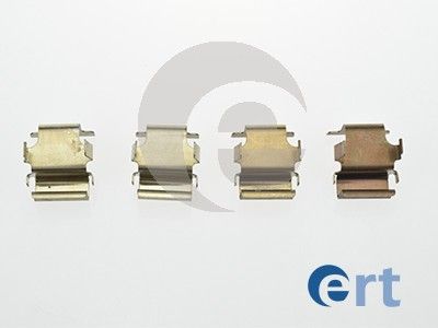 Ремкомплект колодок тормозных 420080 ERT 420080